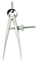 LS Starrett 277-3 - CALIPER WITH ROUND LEGS, 3"