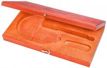 LS Starrett 483ZZ-2 - CASE ONLY, WOOD, 2"