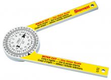 LS Starrett 505P-7 - HARDENED PLASTIC MITRE PROTRACTOR, 7"