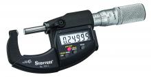 LS Starrett 788.1XFL - MICROMETER - ROUND ANVIL