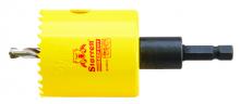 LS Starrett ADCH0200 - HSS BI-METAL,  DEEP CUT HOLE SAW WITH ARBOR, 2" - 51MM DIAMETER