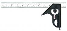 LS Starrett C33H-12-16R - COMBINATION SQUARE, 12", 16R GRADS