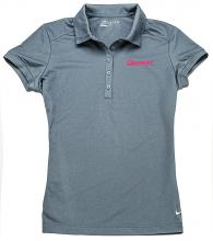 LS Starrett GLP-XL - STARRETT LADIES NIKE ICON POLO SHIRT-DARK GREY (XL)REGULAR STARRETT LOGO ONLY, NO TAGLINE