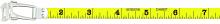 LS Starrett 530CI-600 - LONG LINE STEEL TAPE, 3/8" X 600", GRADUATED IN 16ths, AND NUMBERED IN CONSECUTIVE INCHES.