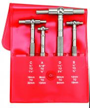 LS Starrett S579GZ - TELESCOPING GAGE SET (4) A,B,C,D IN CASE