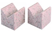 LS Starrett G-81530 - V-BLOCKS (PAIR) 5F M PINK A 3X3X3