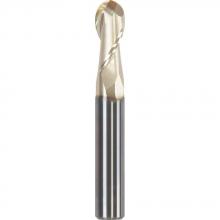 HAIMER V4002NNB1600RAC - Haimer Mill Alu Series- V4002NN Ball Nose coated Solid carbide end mill coated