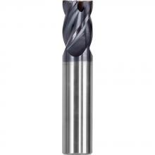 HAIMER F2014KKH1/8ZCDA - HAIMER MILL- F2014KK Chamfer short Solid carbide end mill