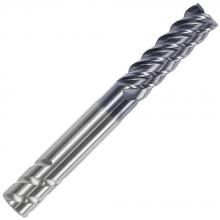 HAIMER F1005LLL0600CAA - HAIMER MILL Power Series- F1005LL Chamfer Solid carbide end mill