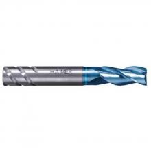 HAIMER F1003NNL1/8ZSAA - HAIMER MILL Power Series - F1003NN Sharp cutting edge Solid carbide end mill