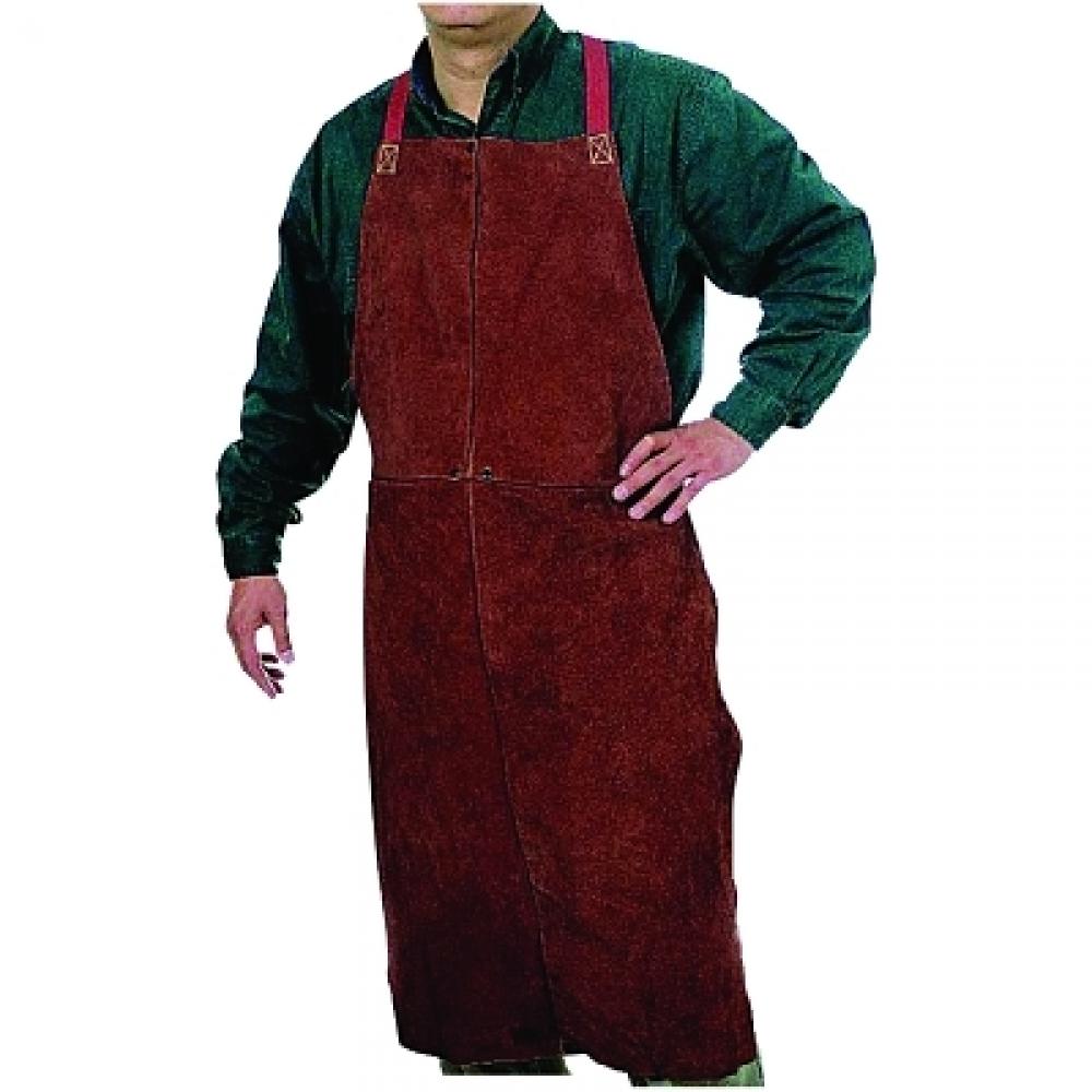 Best Welds Premium Side Split Cowhide Leather Bib Aprons