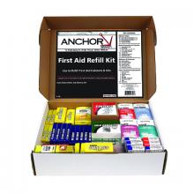 ORS Nasco RFL1033-1 - Anchor Brand 4 Shelf First Aid Cabinets and Refills