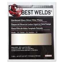 ORS Nasco 93211710 - Best Welds Glass Silver Mirror Filter Plate