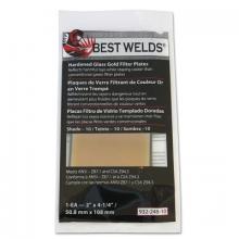 ORS Nasco 93224810 - Best Welds Hardened Glass Gold Filter Plates