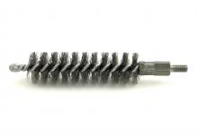 Brush Research Manufacturing 92C594 - BRM 92C594 Flue Brush, .594"  Brush Diameter, .006CS, 3" OAL, 8-32 Threaded Adapter