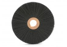 Brush Research Manufacturing CN420F - BRM CN406F 4" Dia. Copper Center Wheel, .006 Nylon, 5/8" Arbor Hole, 1.437" Trim, .500&#