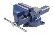 Palmgren 9629777 - 7" Drop Forged Bench Vise