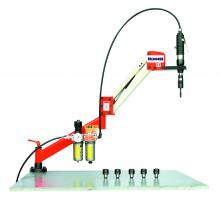 Palmgren 9680421 - 37" Reach  700 RPM Pneumatic Tapping Arm