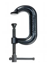 Palmgren 9629511 - 3" Drop Forged Deep Throat C-Clamp W/ Black Oxide