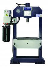 Palmgren 9661612 - 10 Ton  Electric Pump  Floor Hydraulic Press