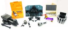 Palmgren 9670173 - Milling Starter Kit W/Clamping