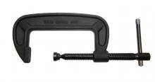 Palmgren 9629097 - 0-4" Heavy Duty C-Clamp/Black Oxide Spindle