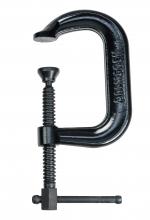 Palmgren 9629512 - 4" Drop Forged Deep Throat C-Clamp W/ Black Oxide