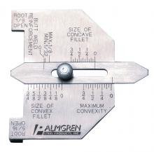 Palmgren 9655501 - Butt-Weld and Fillet-Weld Gauge