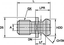 WIDIA 1285478 - RK50AV1M