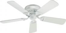 Quorum 51425-6 - MEDALLION 42" 5BL FAN -WH