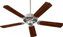 Quorum 77525-65 - 52" 5BL CAPRI FAN - STN